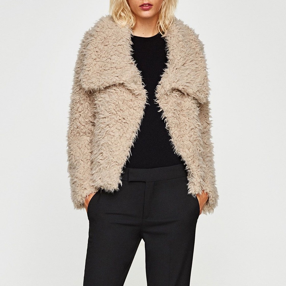 Zara Fur Jacket
